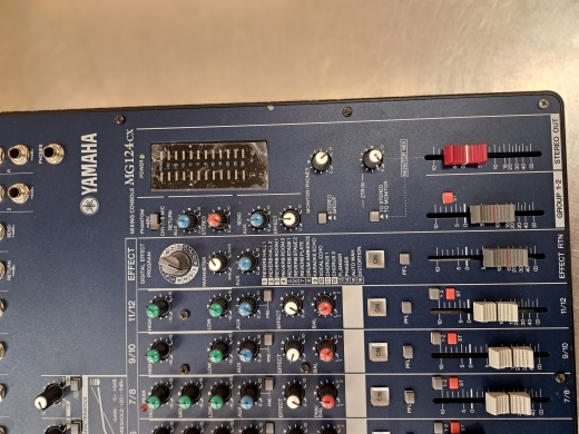 Gear Hunter | Yamaha - MG124CX